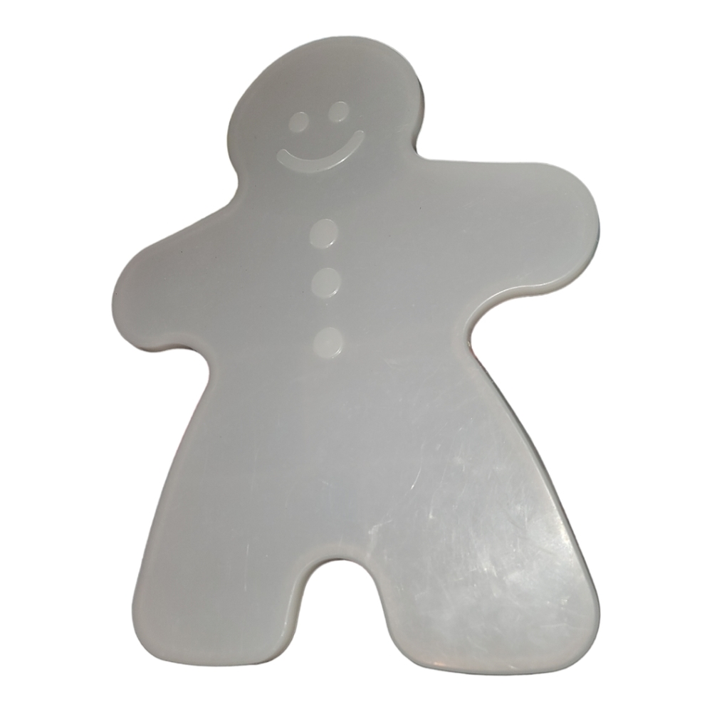 Gingerbread Plastic Container Large